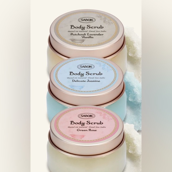 NWT SABON Body Scrub Set - Picture 2 of 5